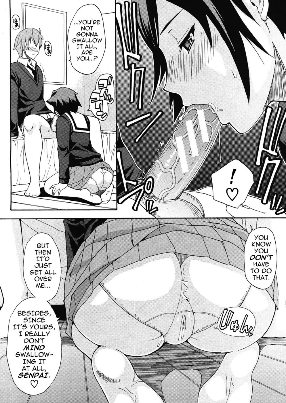 Hentai Manga Comic-Sentiments-Chapter 3-8